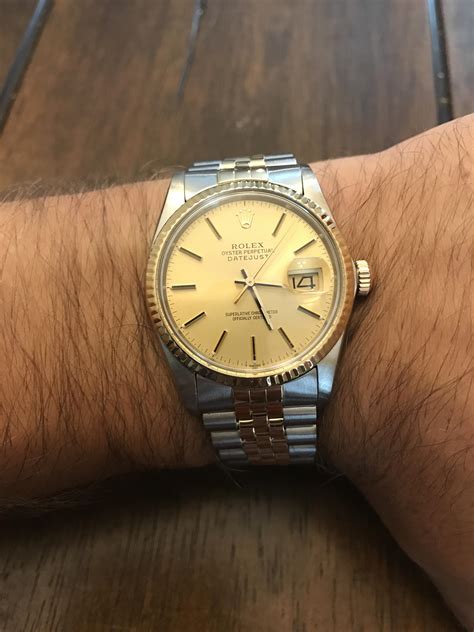 rolex datejust two tone 26mm|rolex datejust 36 most expensive.